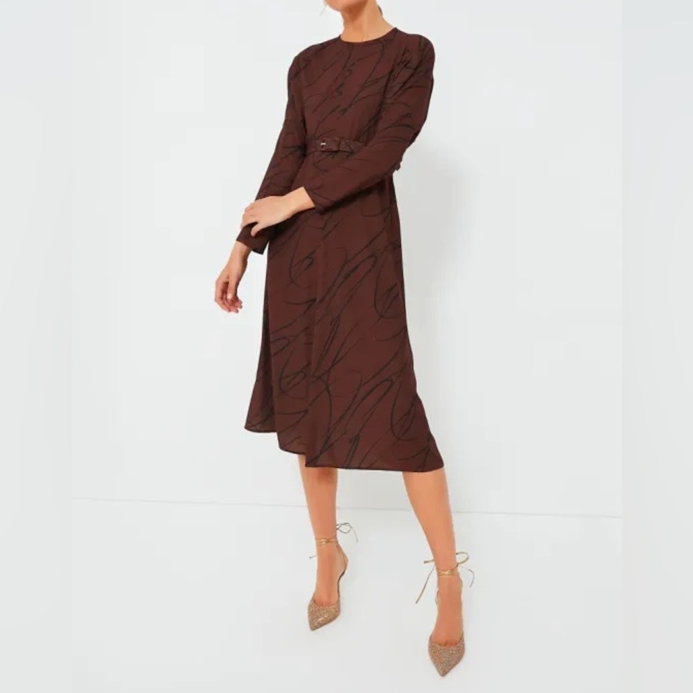 Chocolate Twombly Bex Dress